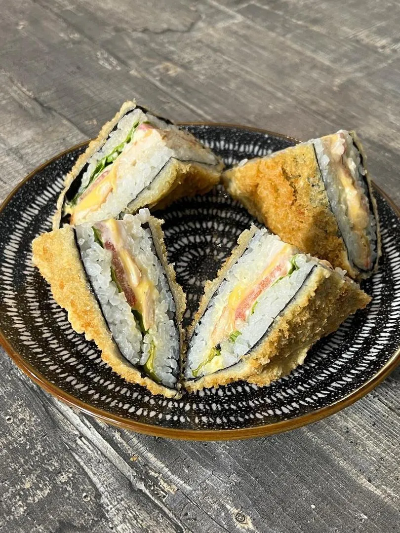 Конвертик с сёмгой от Feta